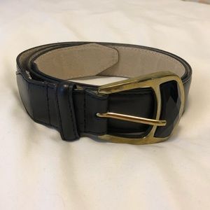 Oscar De La Renta Leather Belt